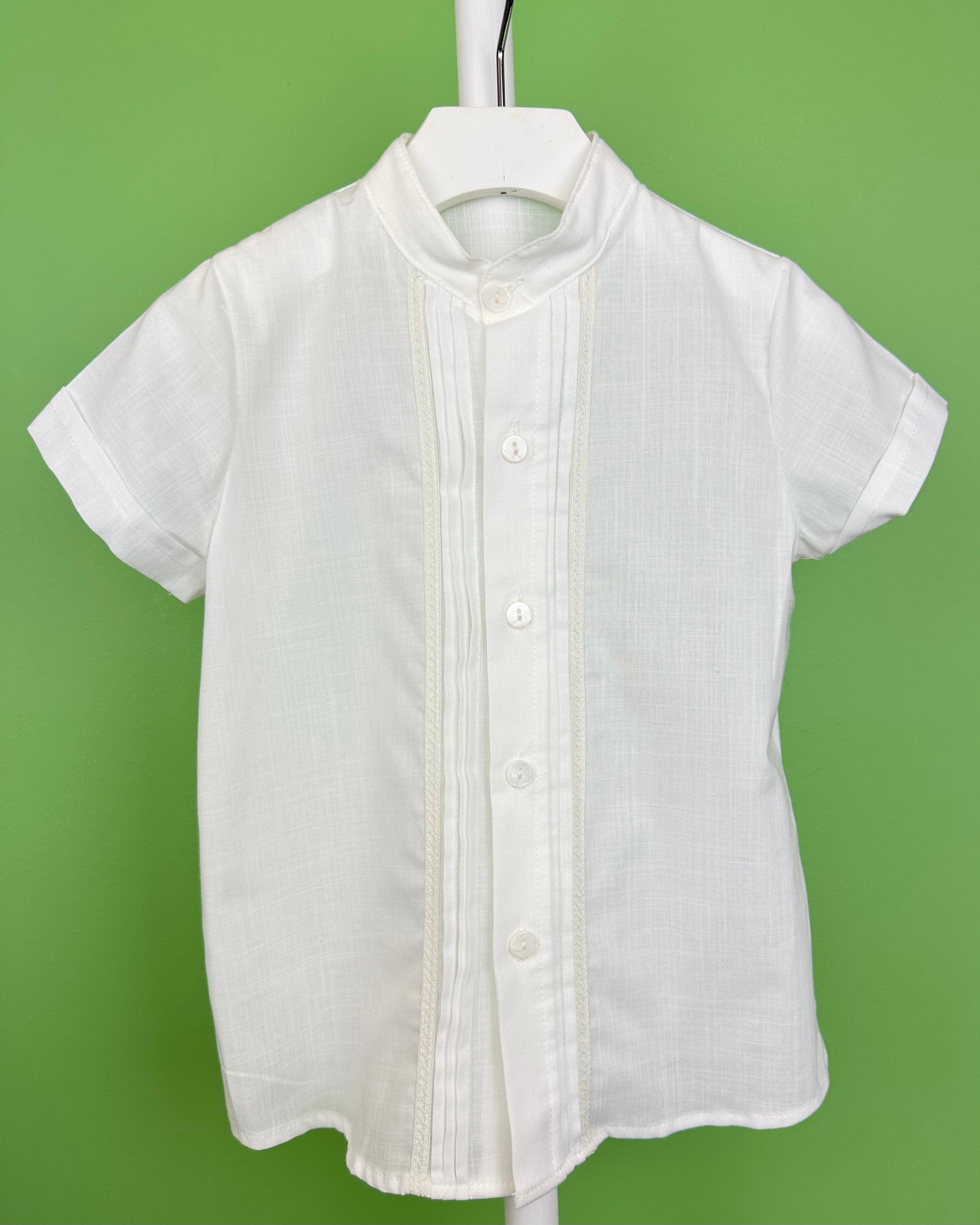 YoYo Boutique Baptism Samuel Shorts Outfit