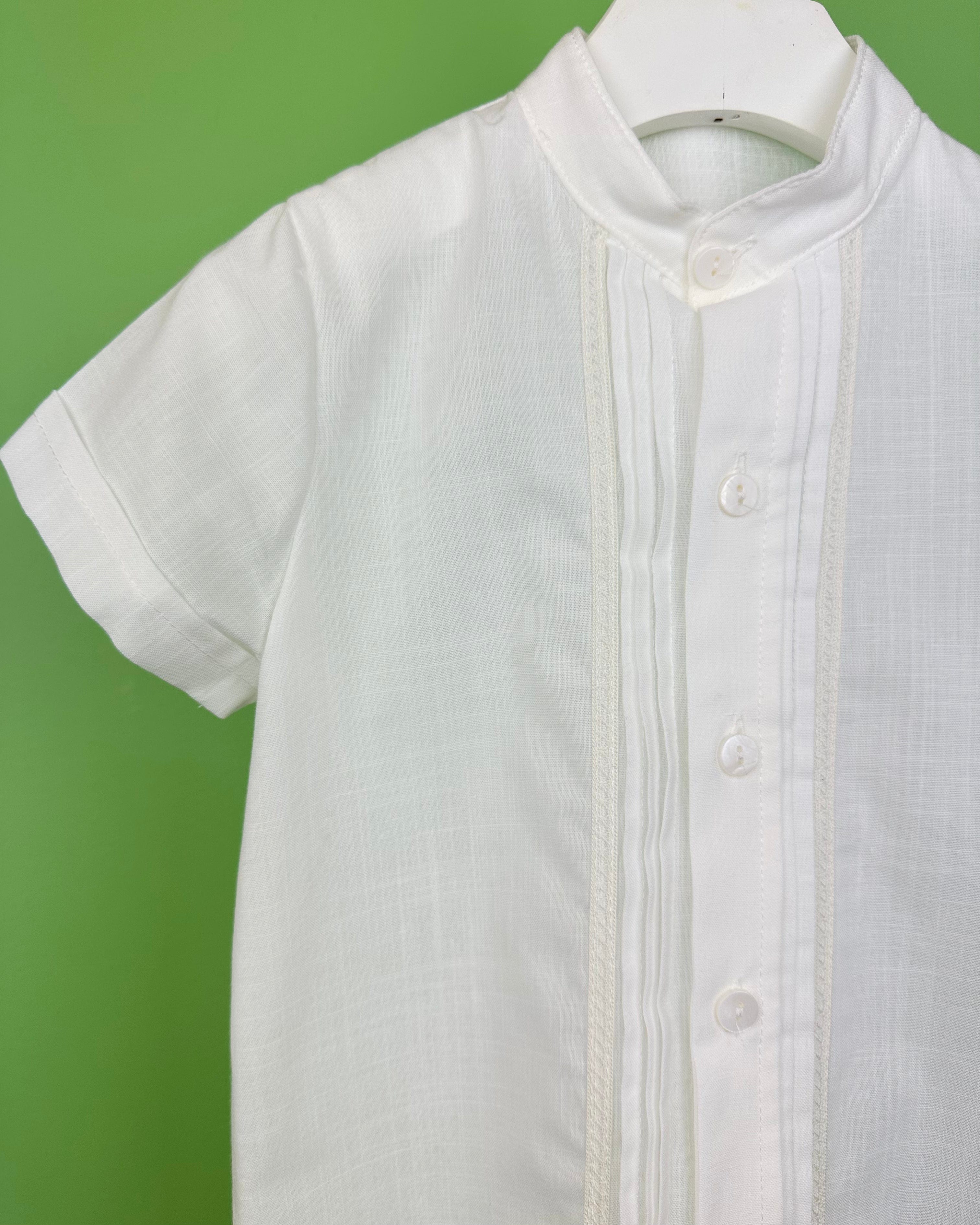 YoYo Boutique Baptism Samuel Shorts Outfit