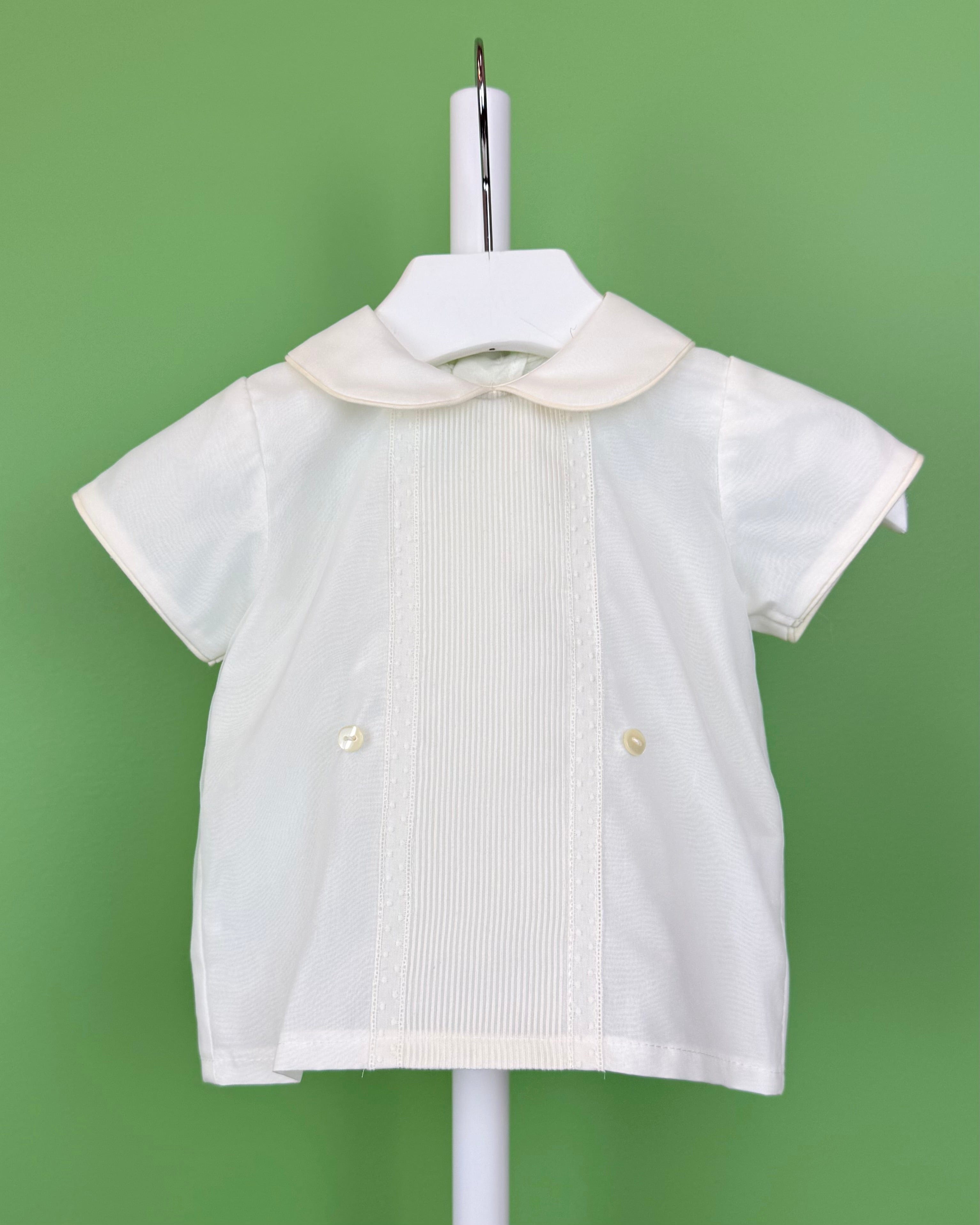 YoYo Boutique Baptism Zack Off-White Outfit