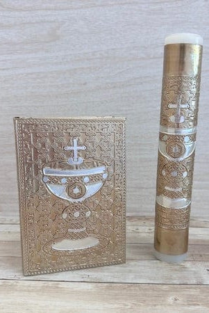 YoYo Boutique Bible Chalice Bible & Candle