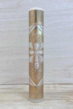 YoYo Boutique Bible Cross Bible & Candle