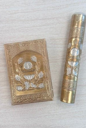 YoYo Boutique Bible First Communion Bible & Candle