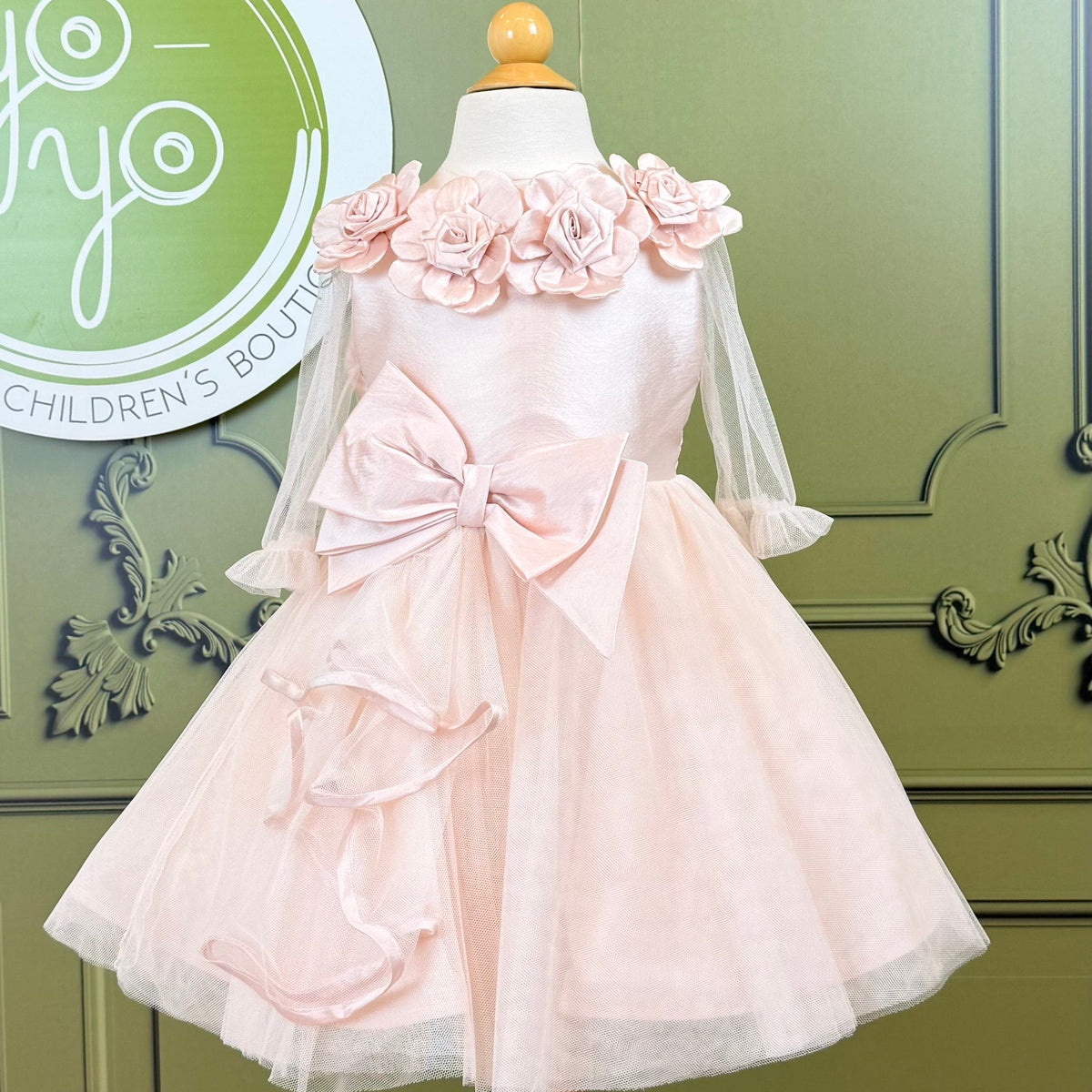 Ingrid Bergman Dress