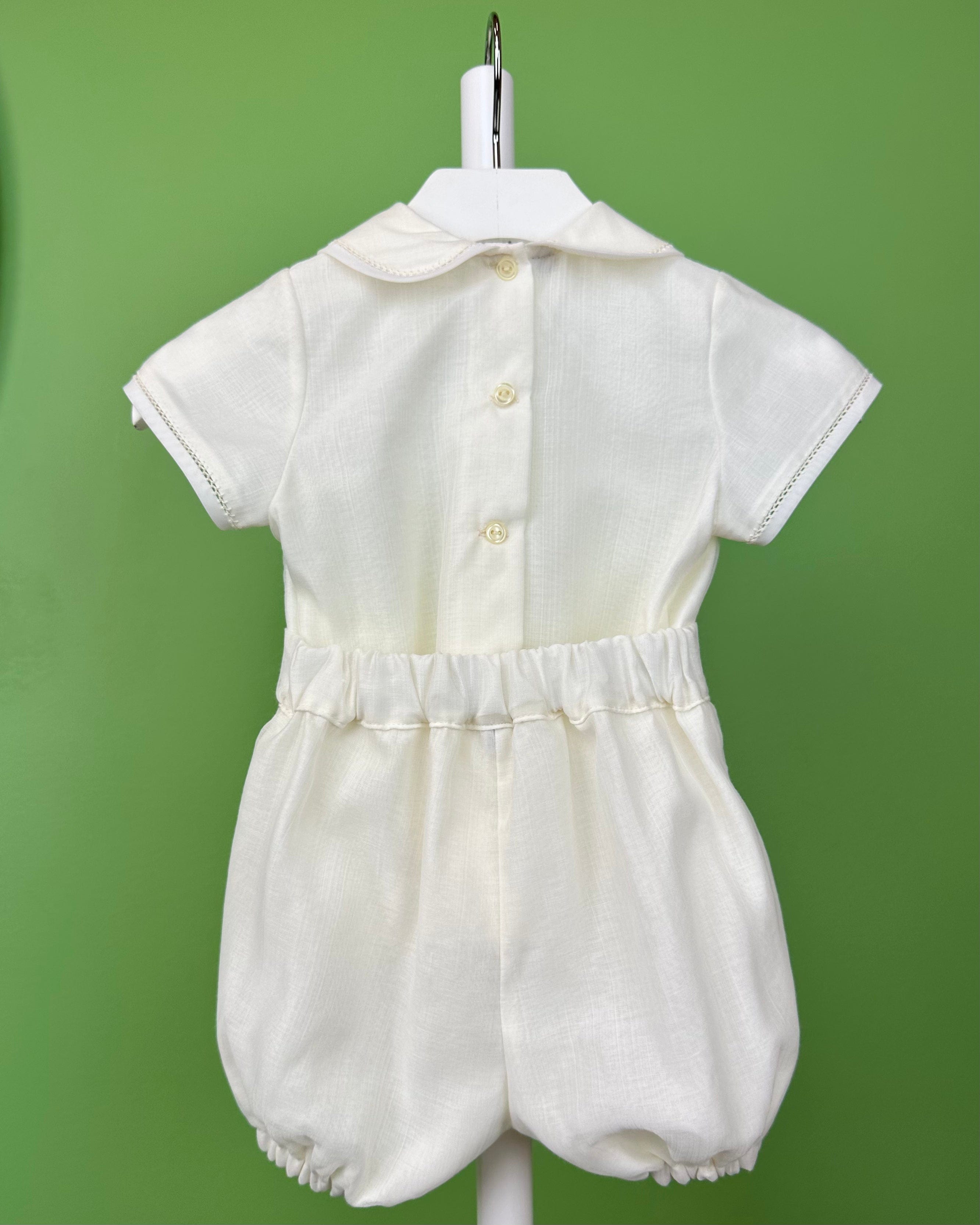 YoYo Boutique Fernando Off-White Bubbles Outfit