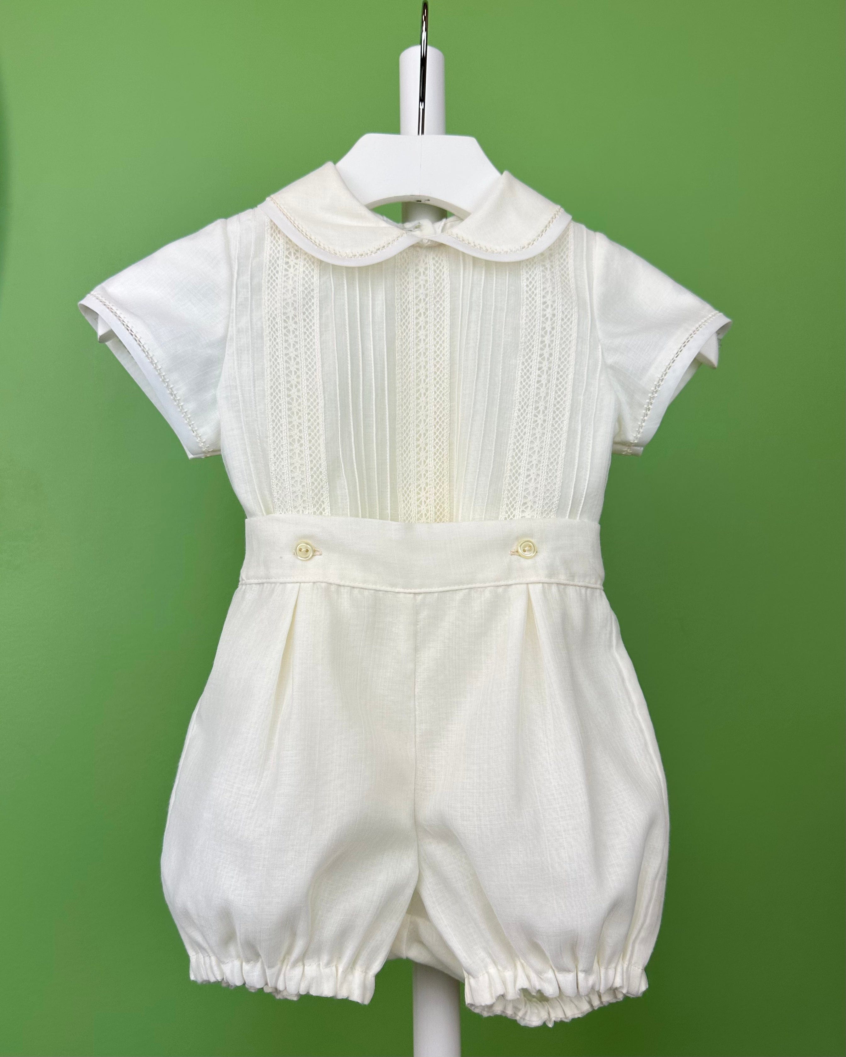 YoYo Boutique Fernando Off-White Bubbles Outfit