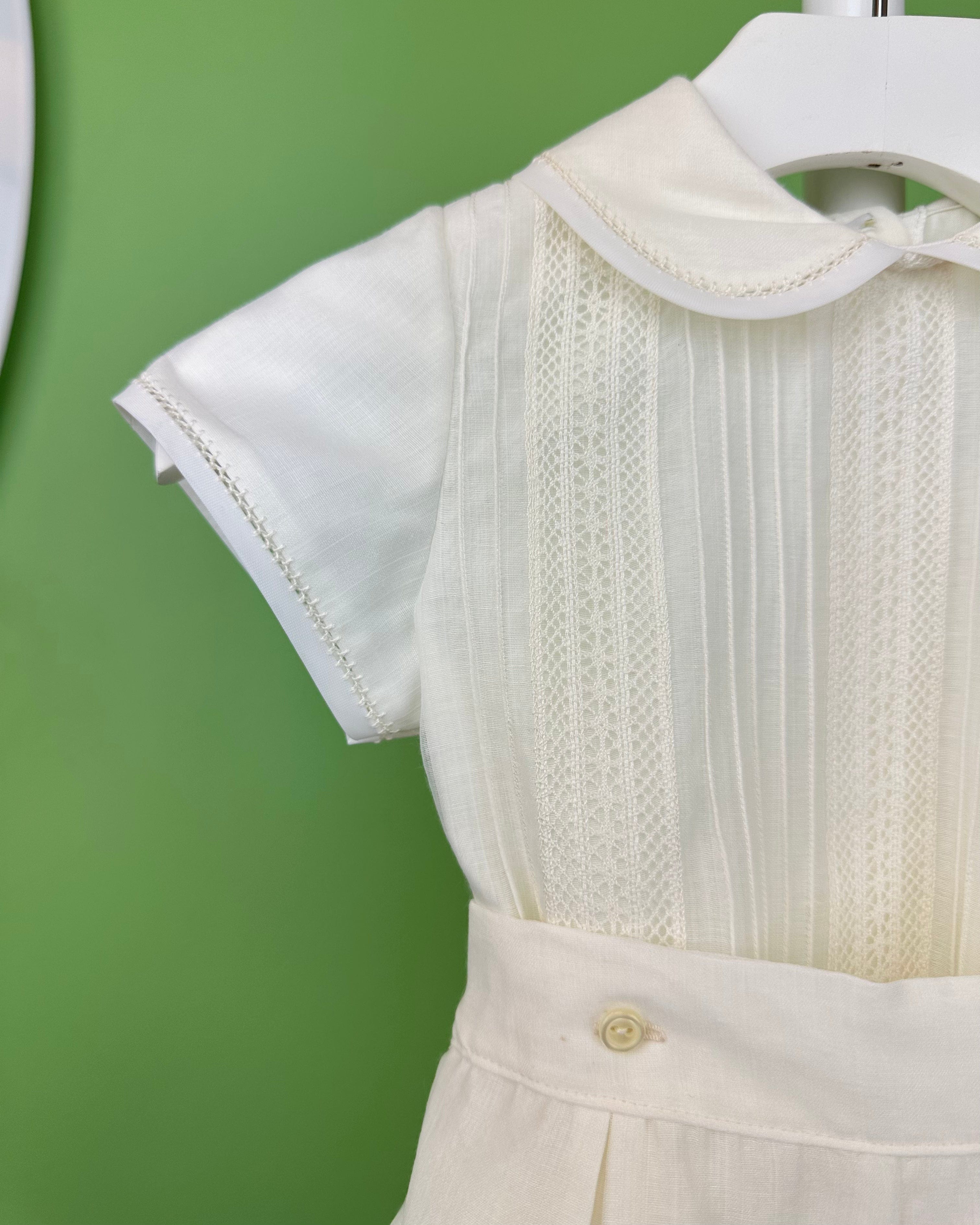 YoYo Boutique Fernando Off-White Bubbles Outfit