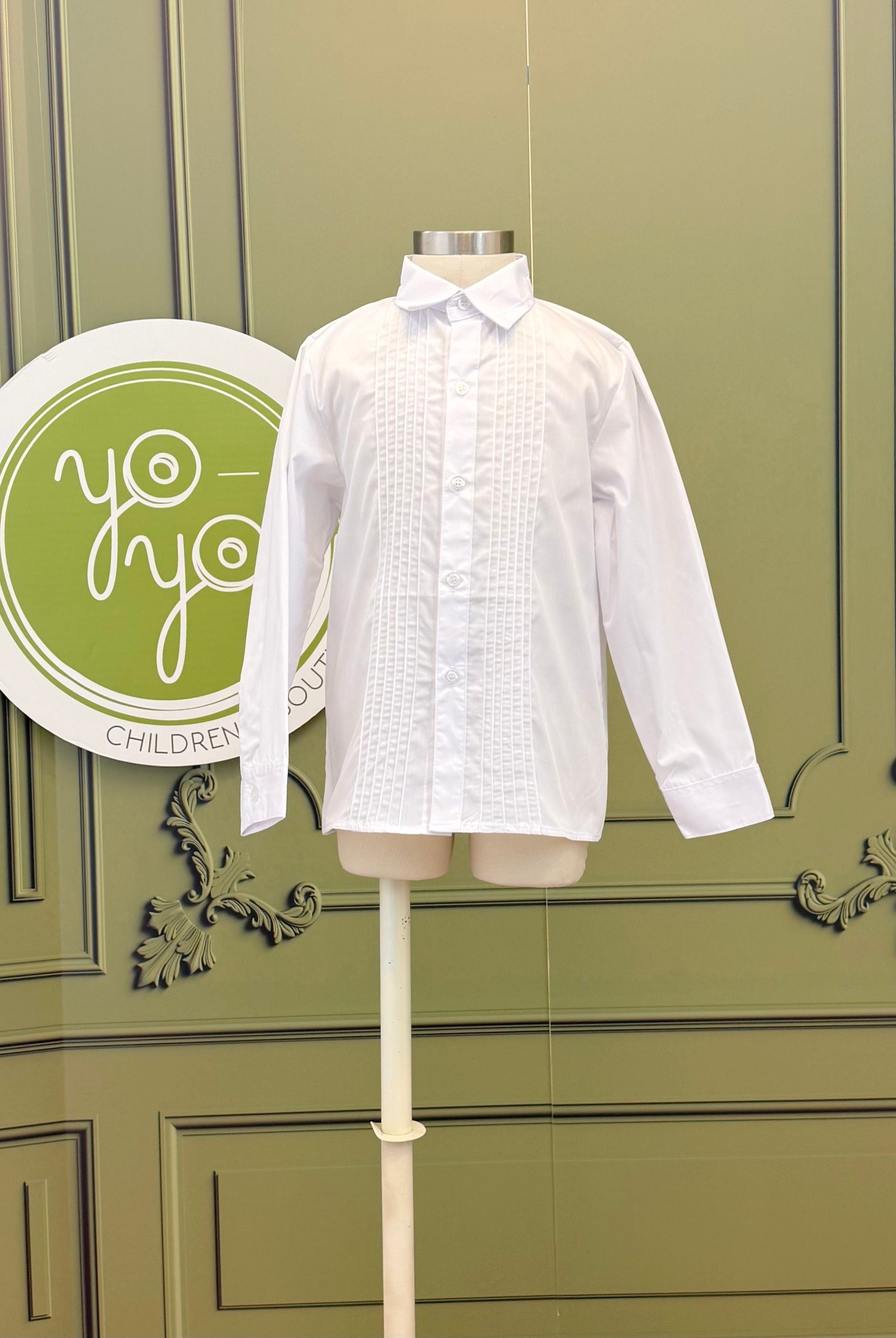 YoYo Boutique First Communion 8 / White White First Communion Tuxedo