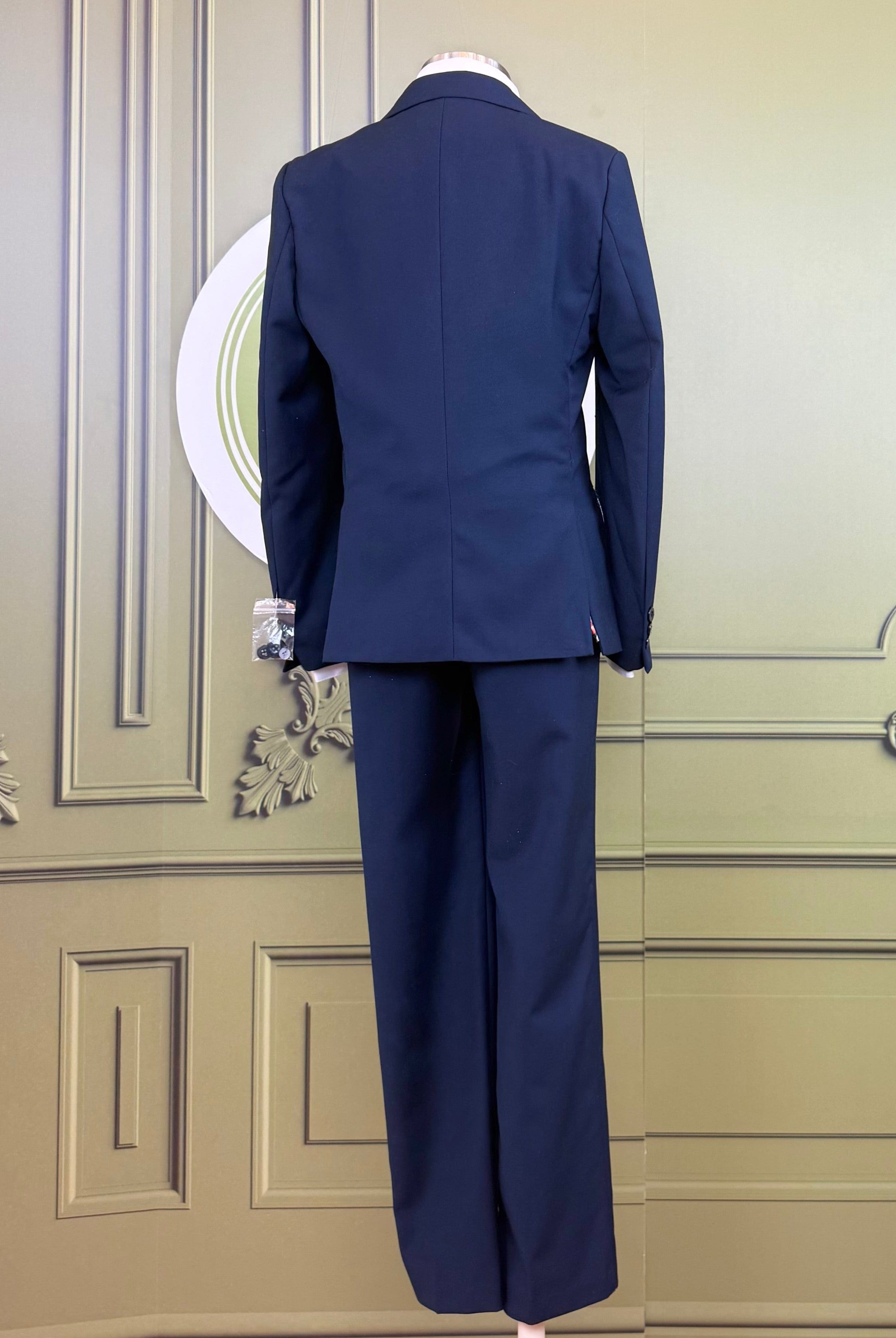 YoYo Boutique First Communion Navy Blue First Communion Suit