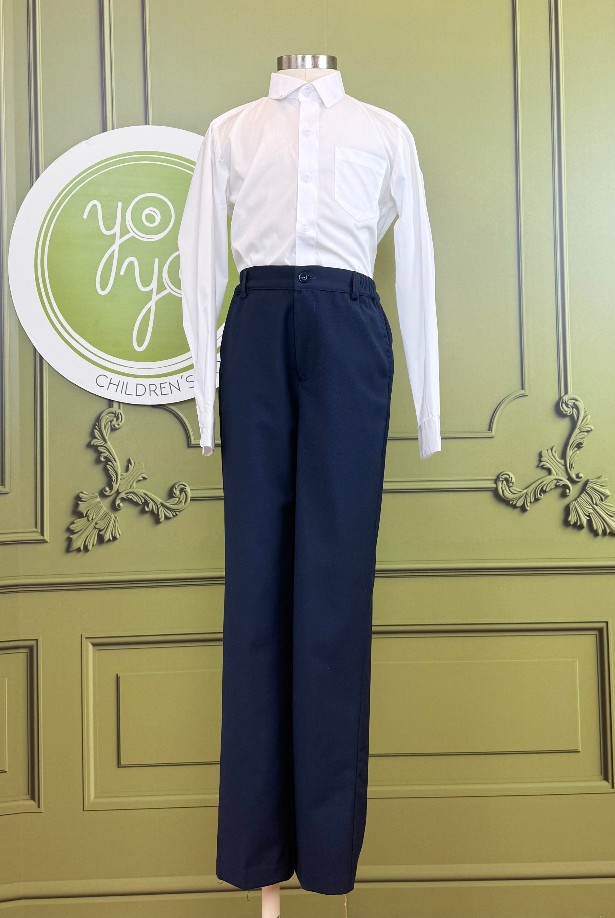YoYo Boutique First Communion Navy Blue First Communion Suit