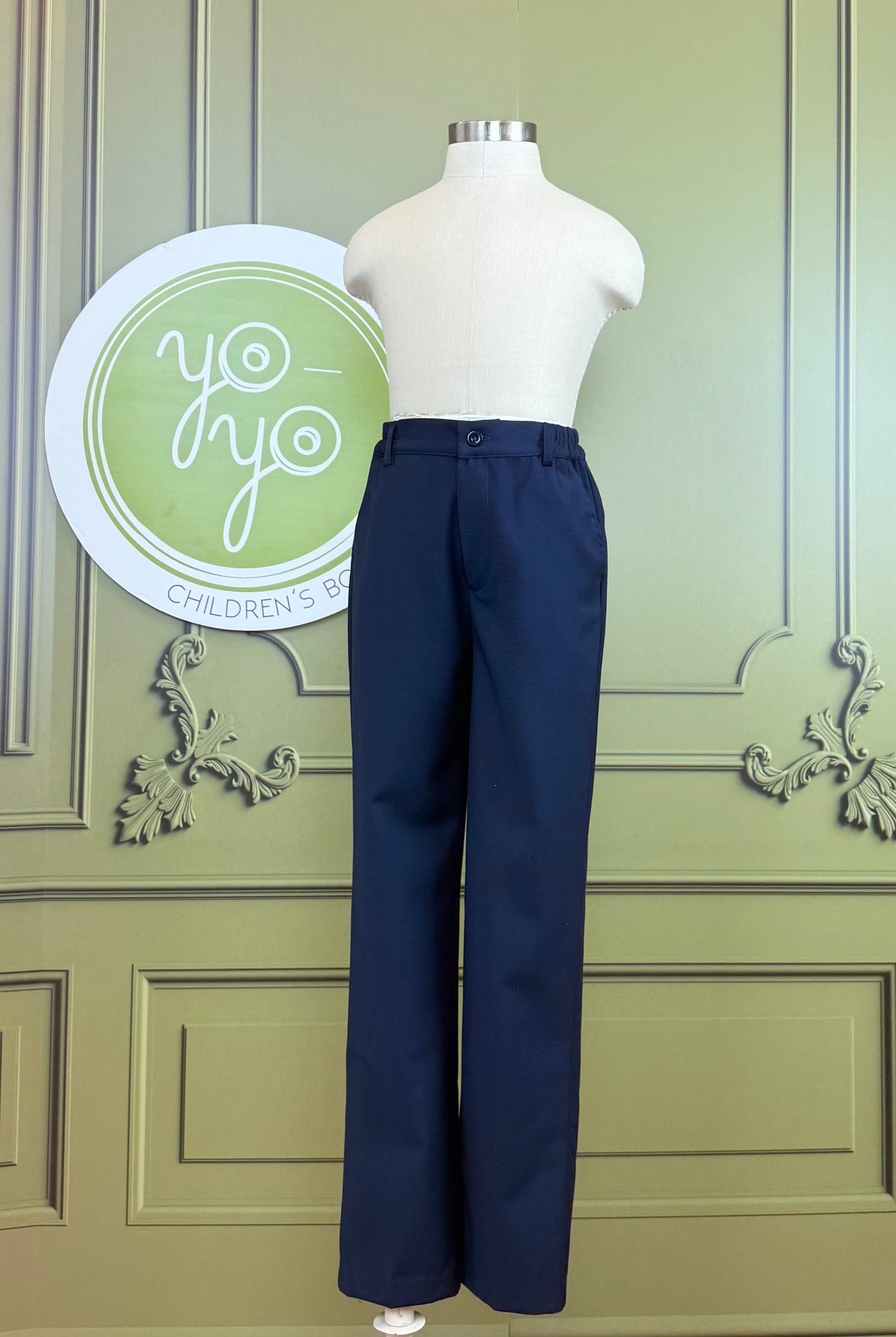 YoYo Boutique First Communion Navy Blue First Communion Suit