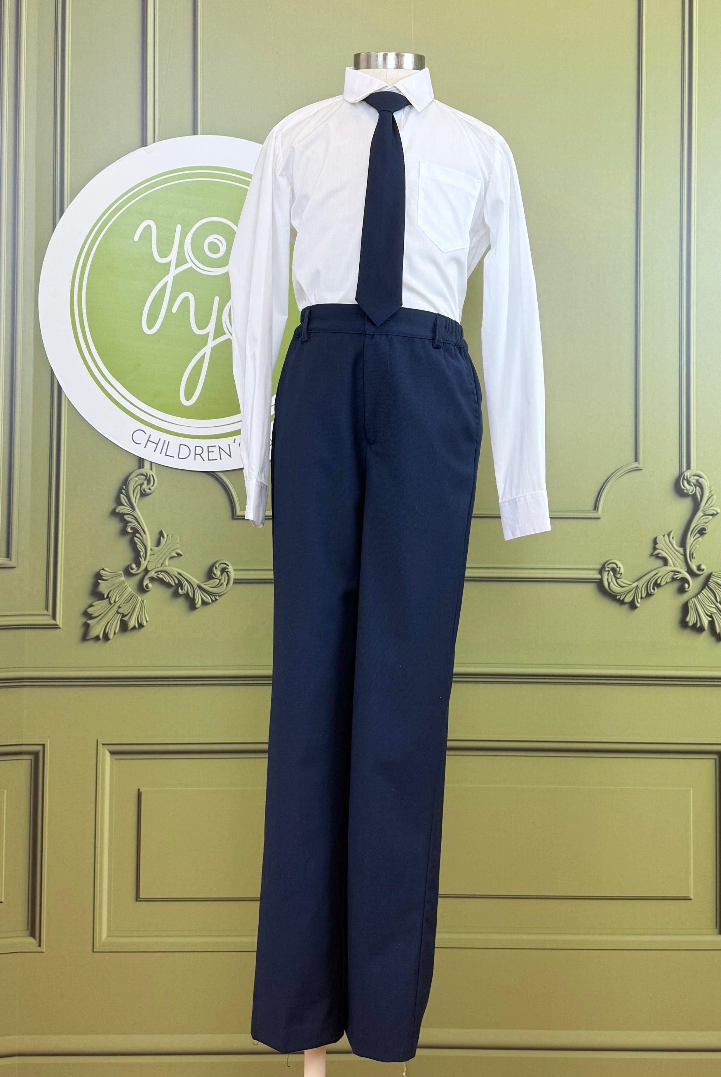 YoYo Boutique First Communion Navy Blue First Communion Suit