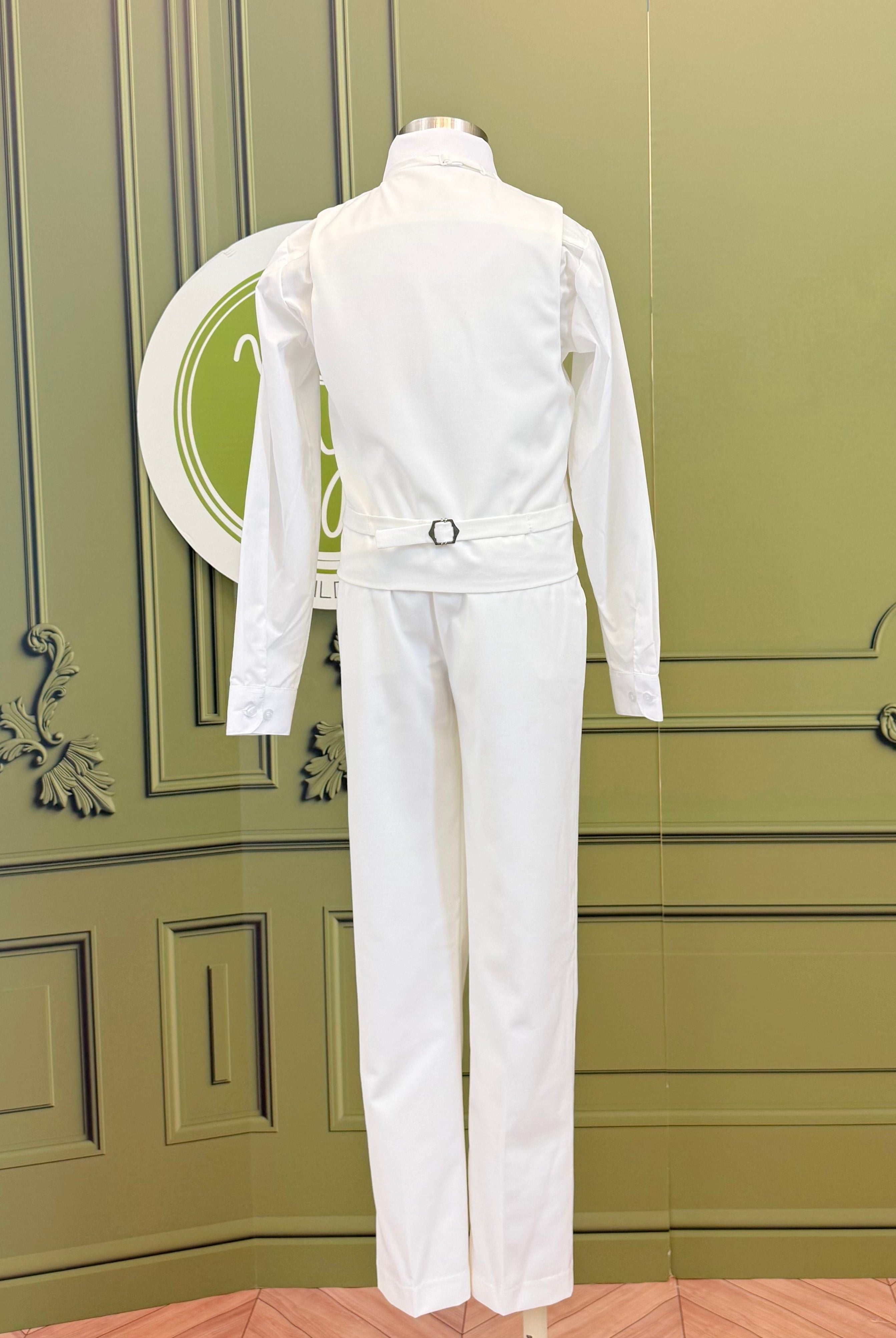 YoYo Boutique First Communion Off-White First Communion Suit