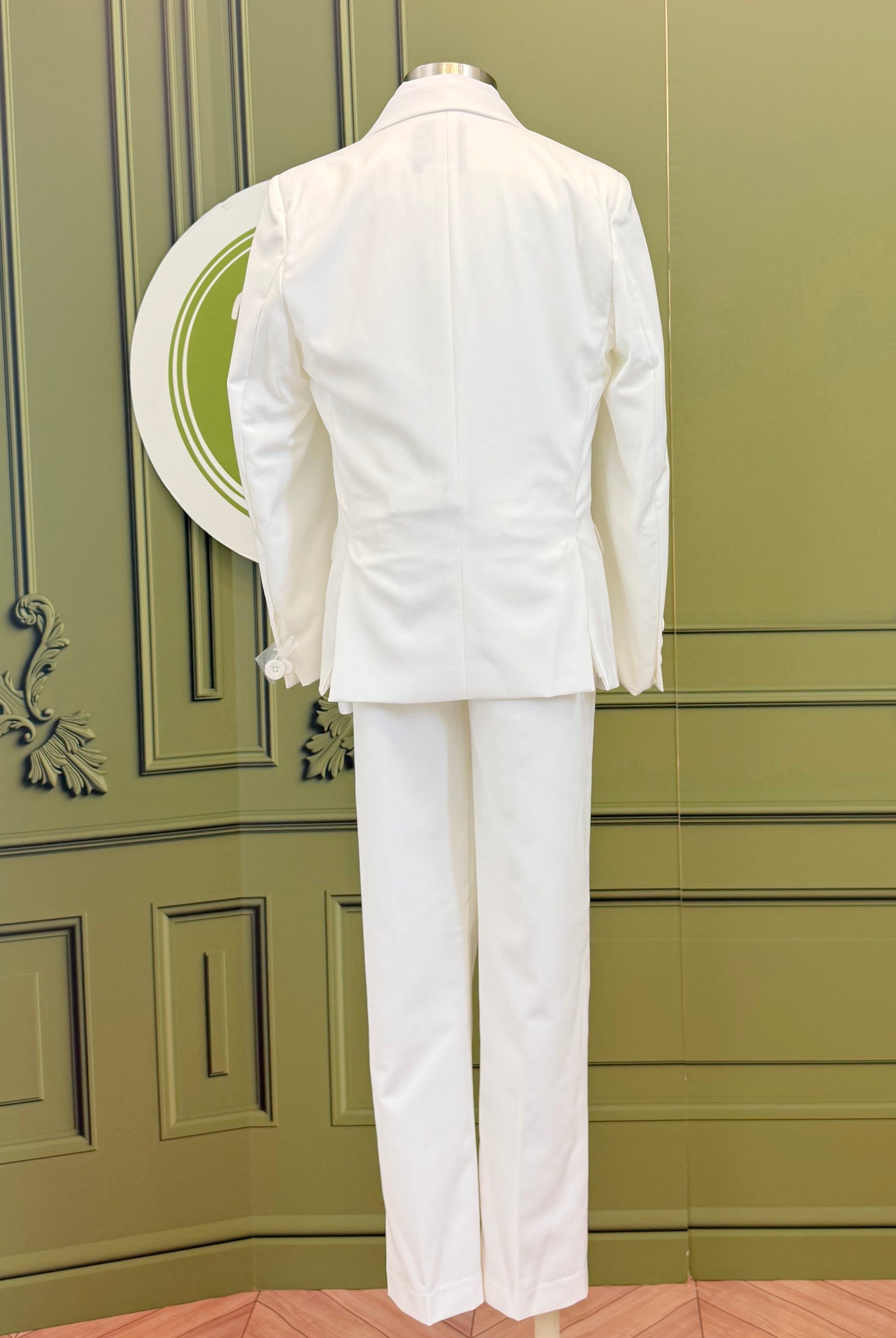 YoYo Boutique First Communion Off-White First Communion Suit