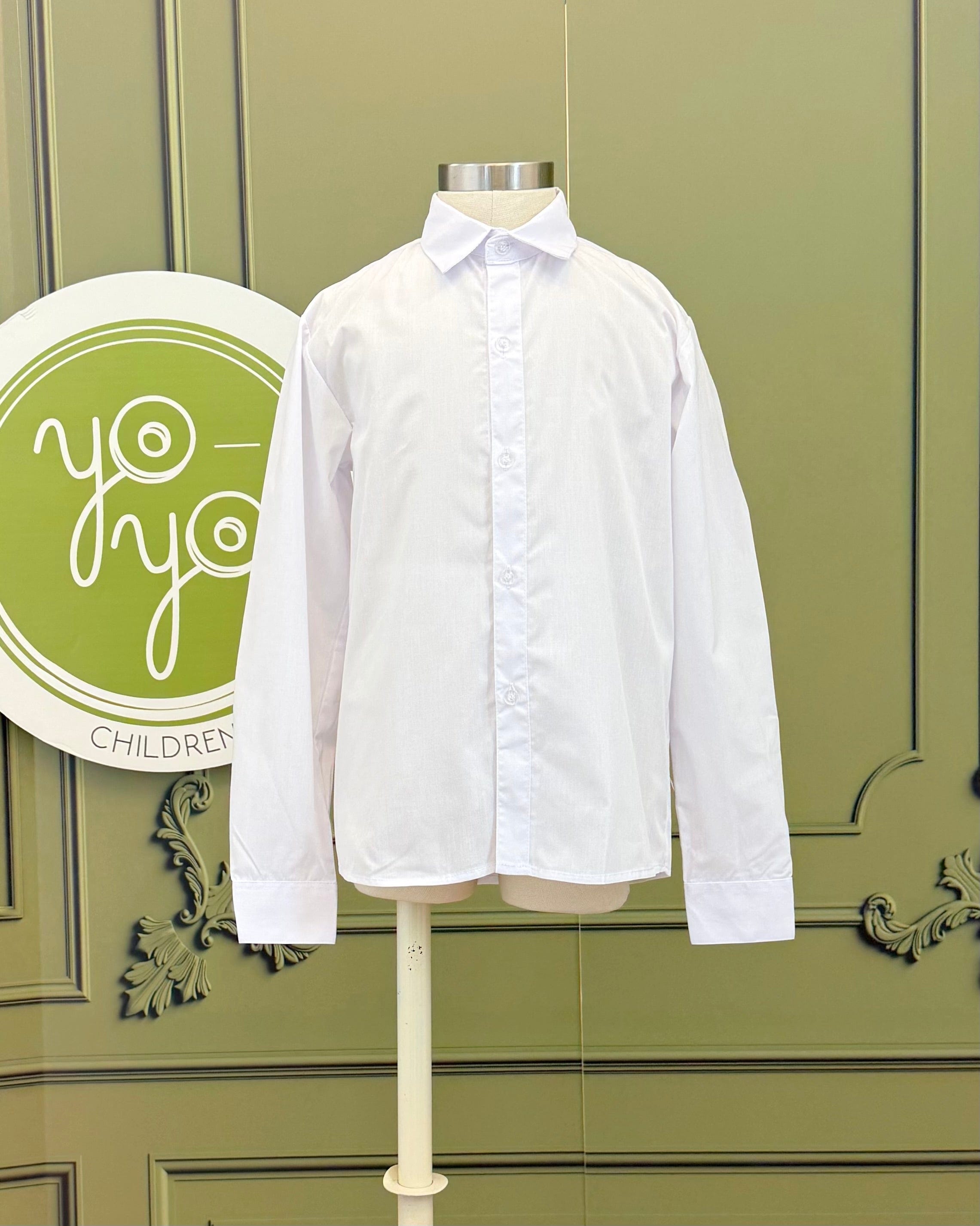 YoYo Boutique First Communion White First Communion Suit