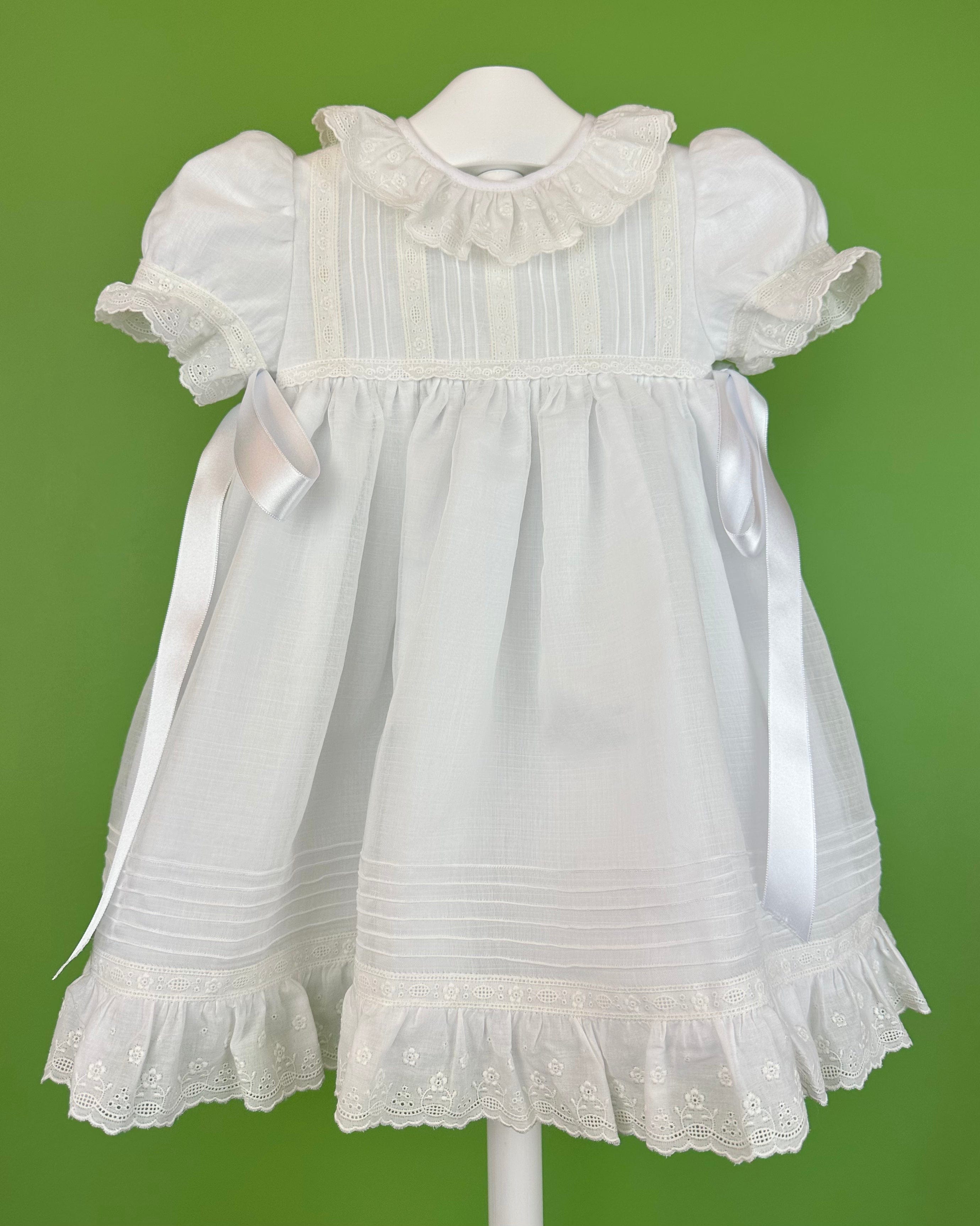 YoYo Boutique Mercedes Dress with Bonnet