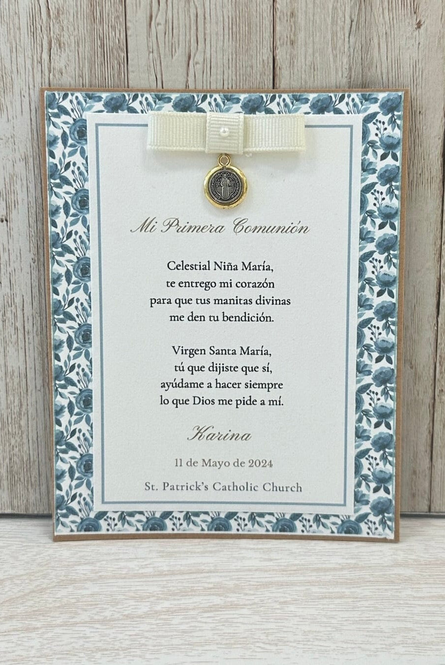 YoYo Boutique Party Favours Favor Card #1 (12 pieces)