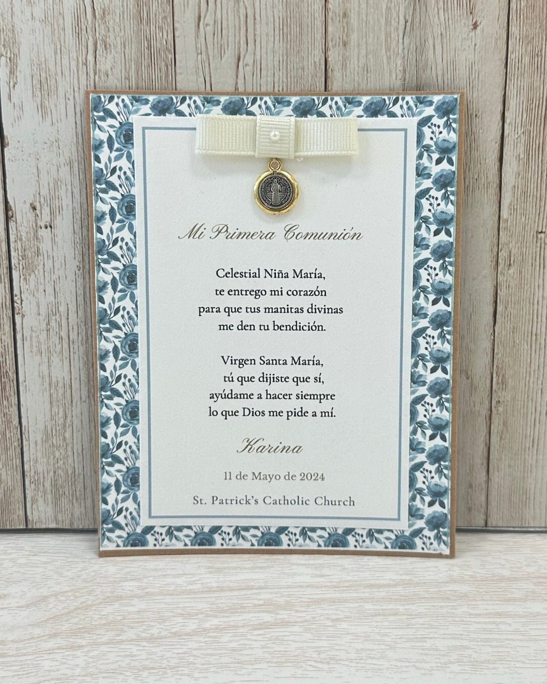 YoYo Boutique Party Favours Favor Card #1 (12 pieces)