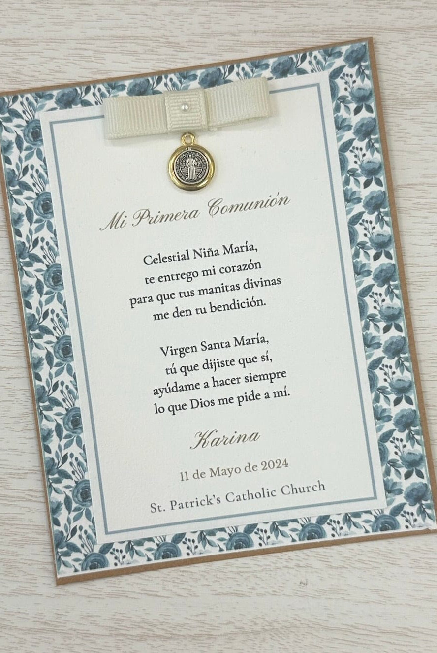 YoYo Boutique Party Favours Favor Card #1 (12 pieces)