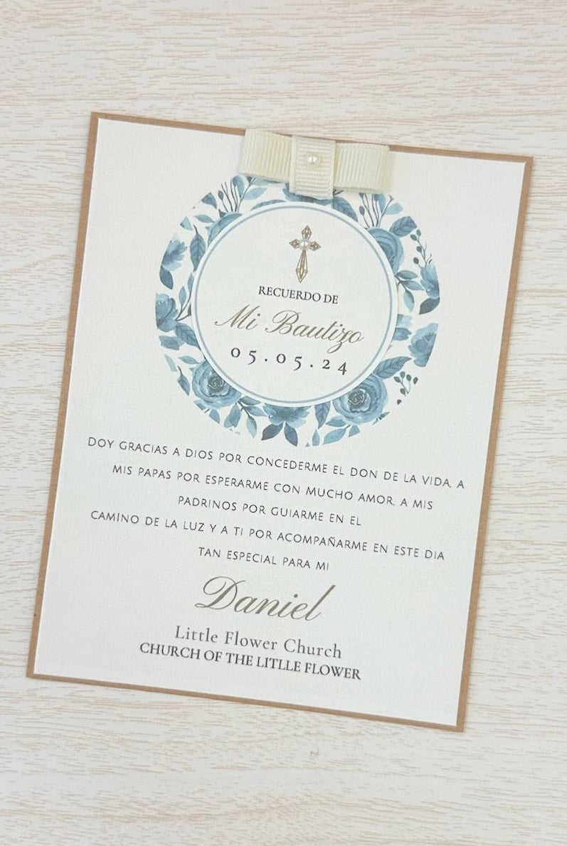 YoYo Boutique Party Favours Favor Card #2 (12 pieces)