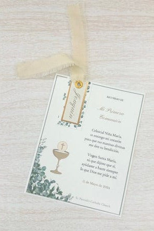 YoYo Boutique Party Favours Favor Card #3 (12 pieces)