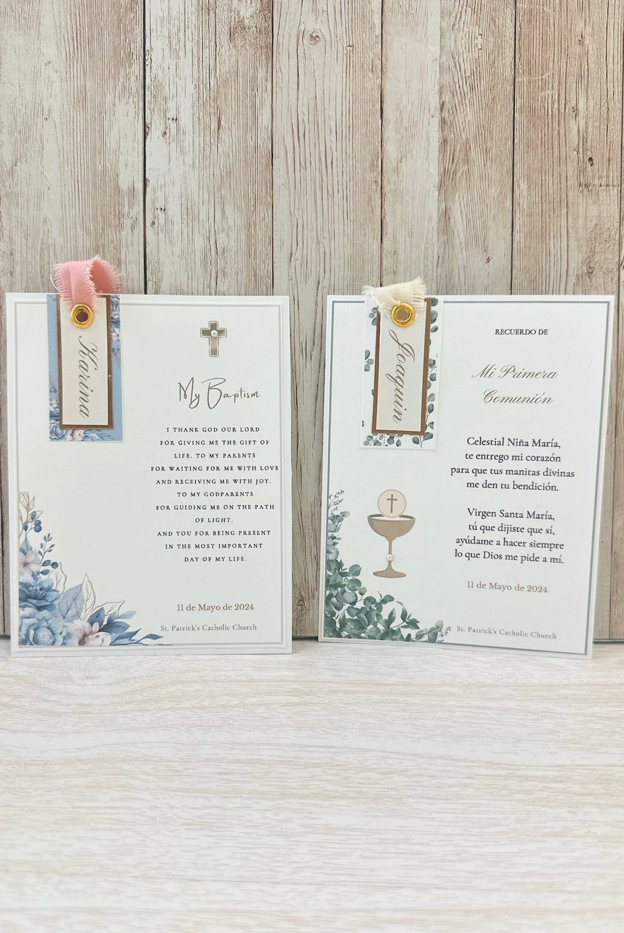 YoYo Boutique Party Favours Favor Card #3 (12 pieces)