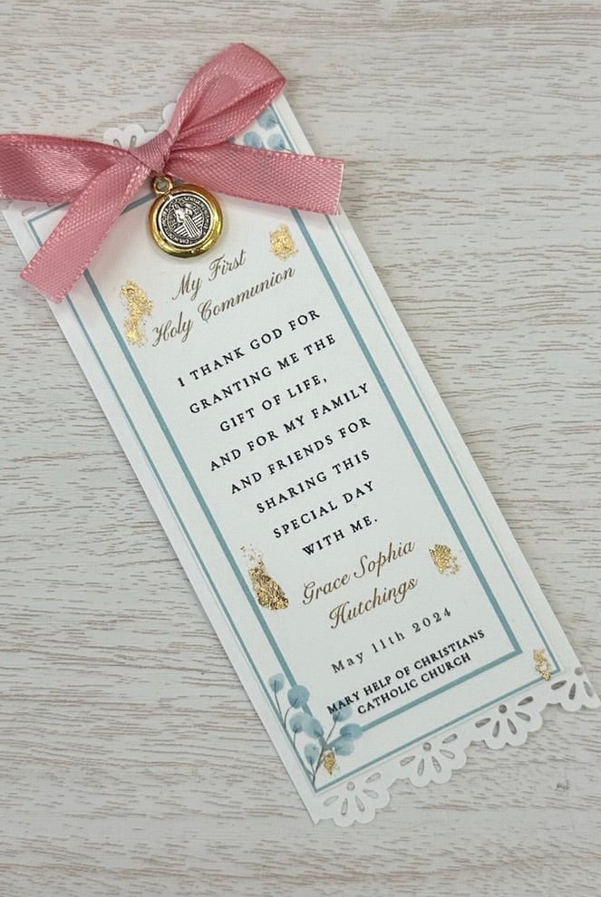 YoYo Boutique Party Favours Small Favor Card #1 (12 pieces)