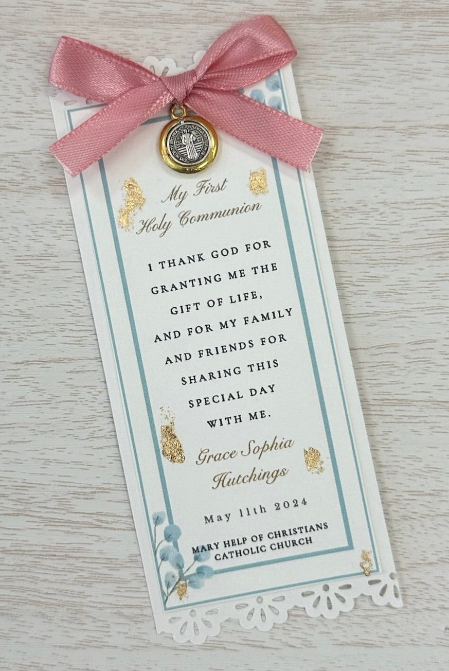 YoYo Boutique Party Favours Small Favor Card #1 (12 pieces)