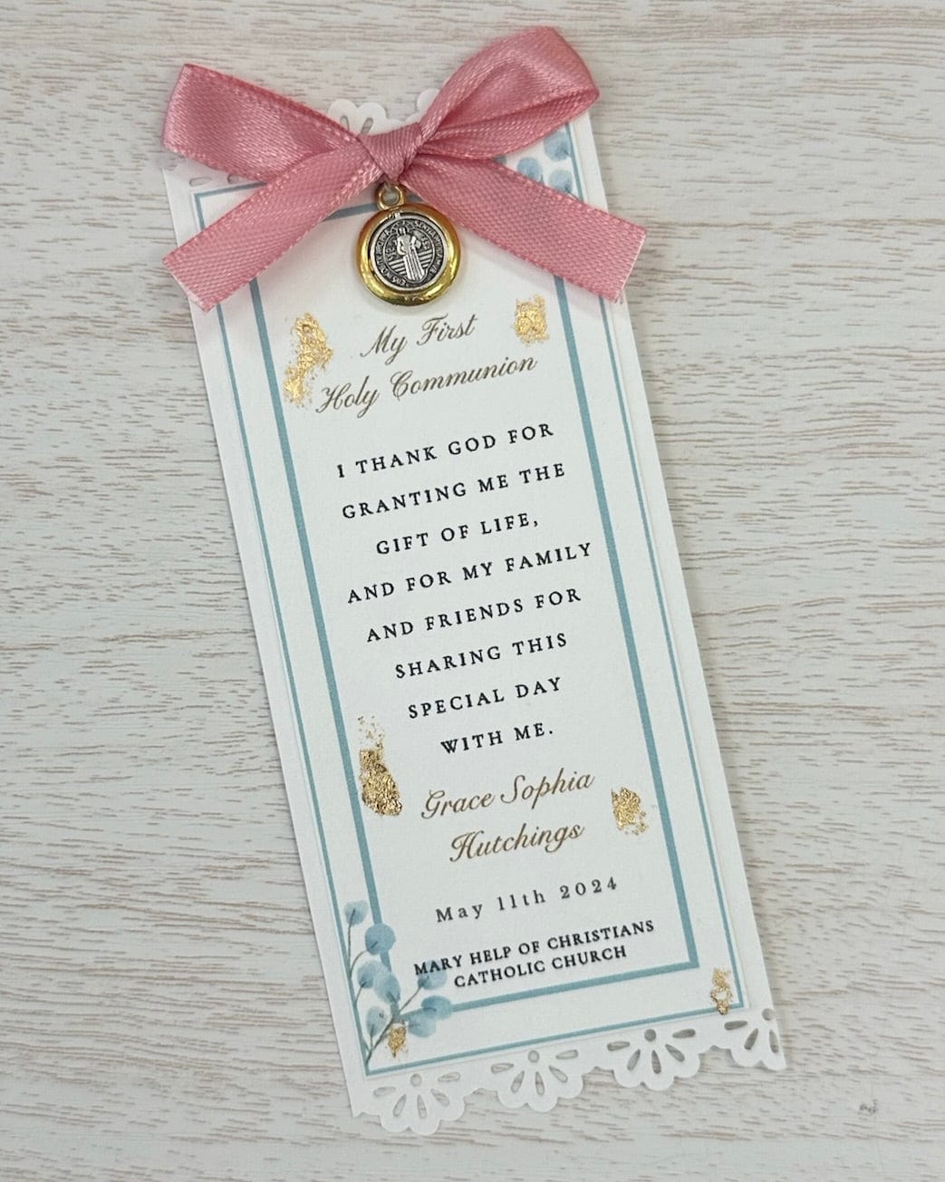 YoYo Boutique Party Favours Small Favor Card #1 (12 pieces)