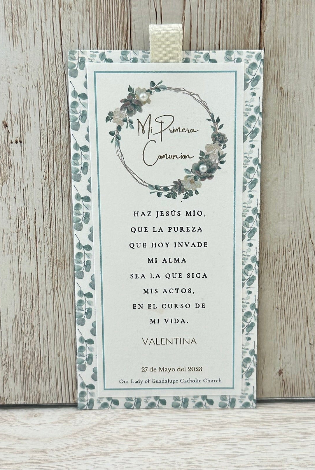 YoYo Boutique Party Favours Small Favor Card #2 (12 pieces)