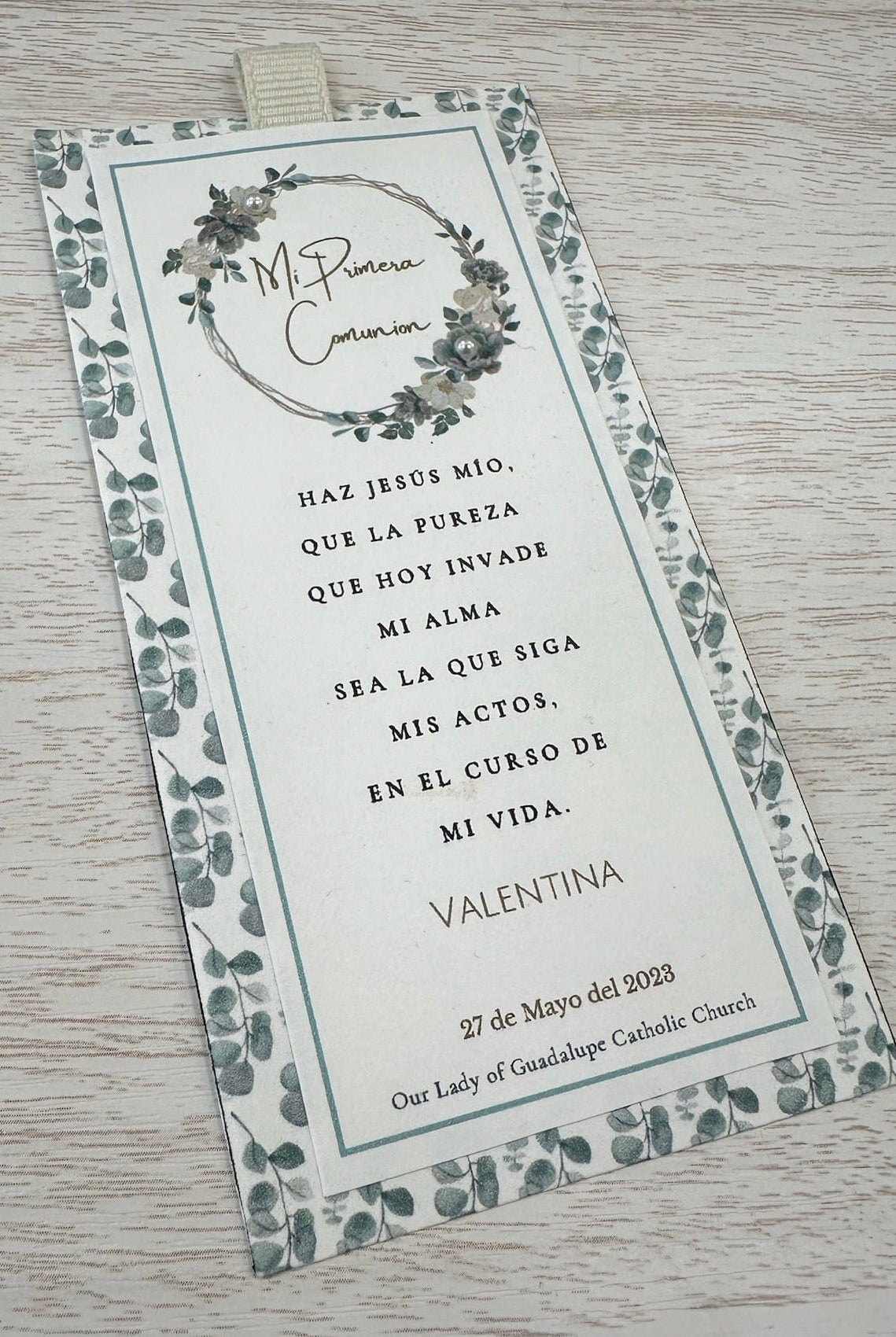 YoYo Boutique Party Favours Small Favor Card #2 (12 pieces)