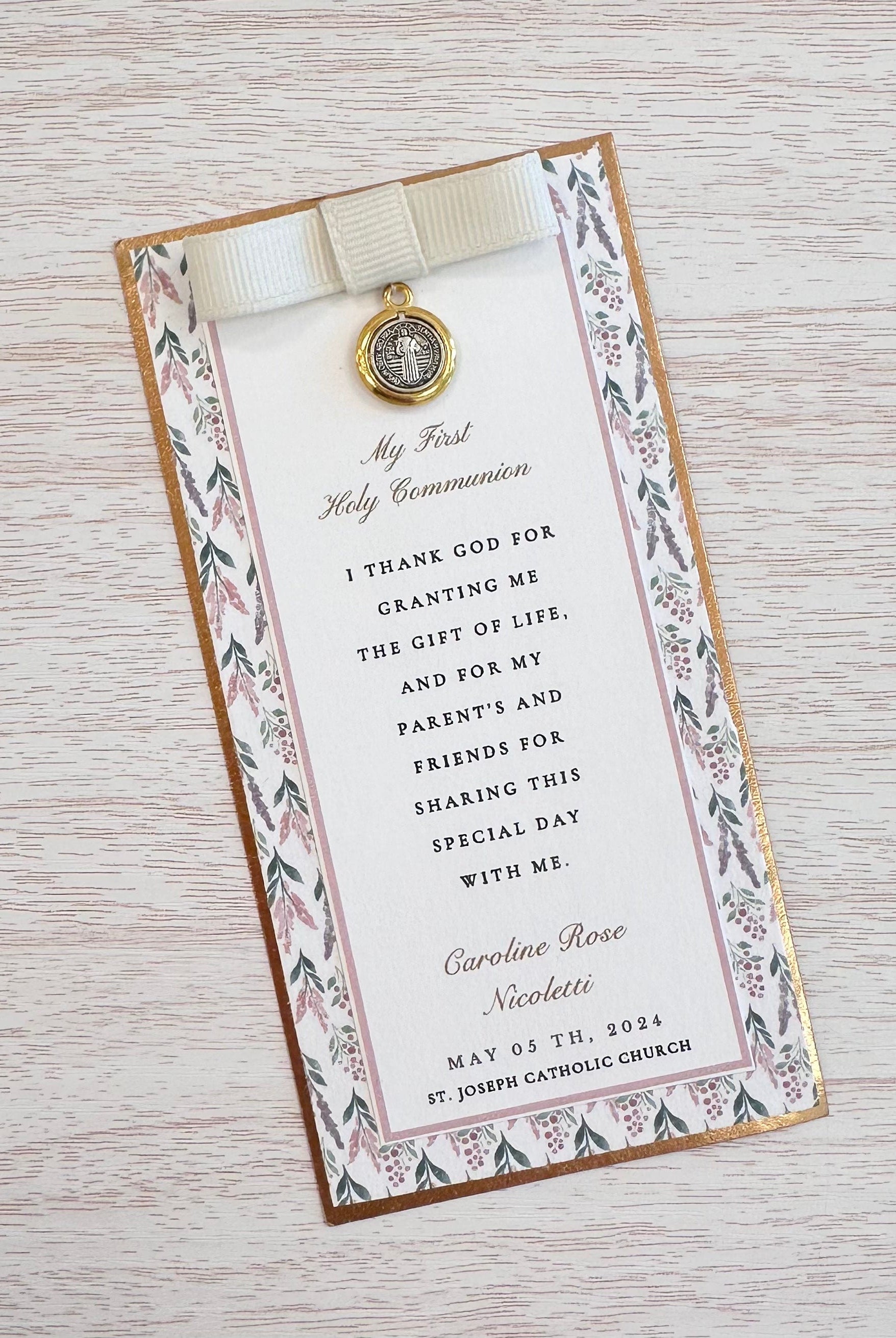 YoYo Boutique Party Favours Small Favor Card #4 (12 pieces)