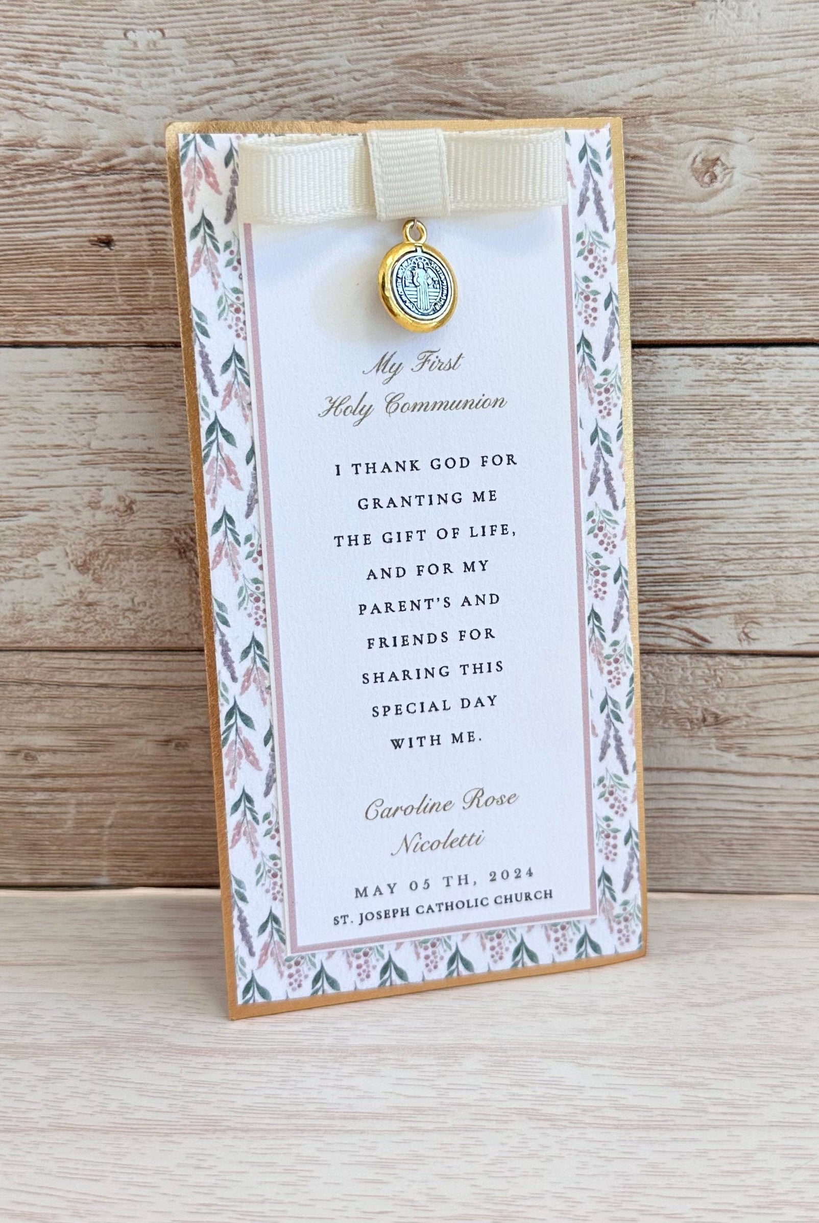 YoYo Boutique Party Favours Small Favor Card #4 (6 pieces)