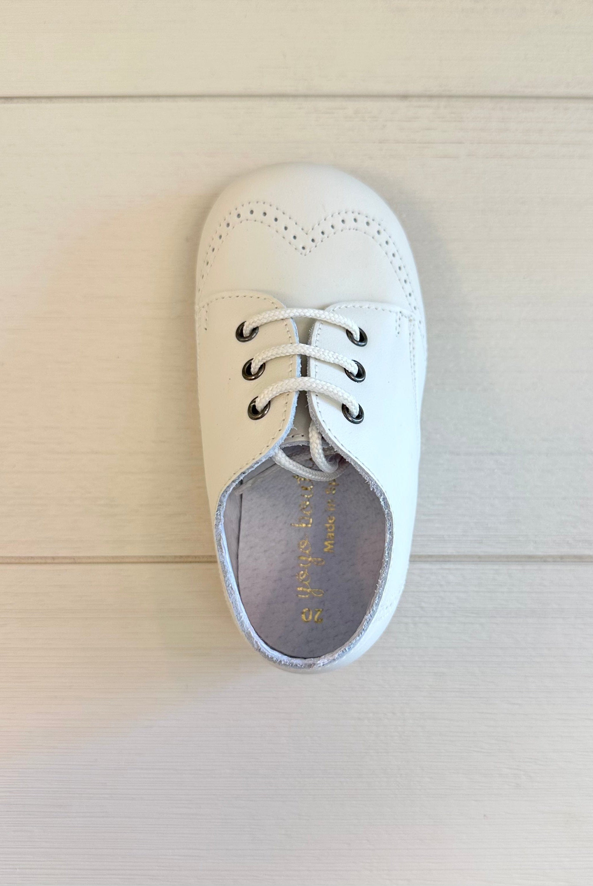 YoYo Boutique Shoes Off-White Oxford Shoes