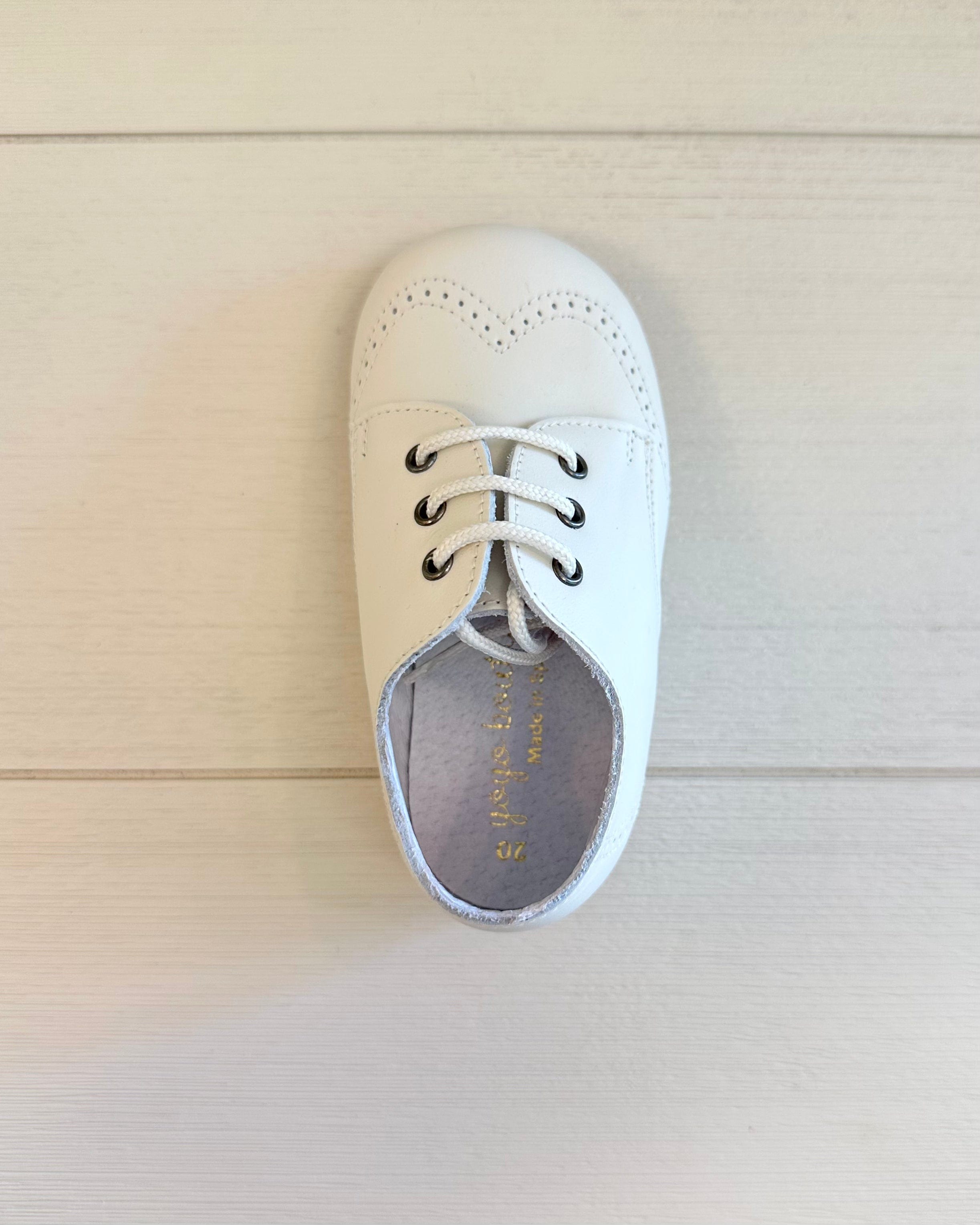 YoYo Boutique Shoes Off-White Oxford Shoes