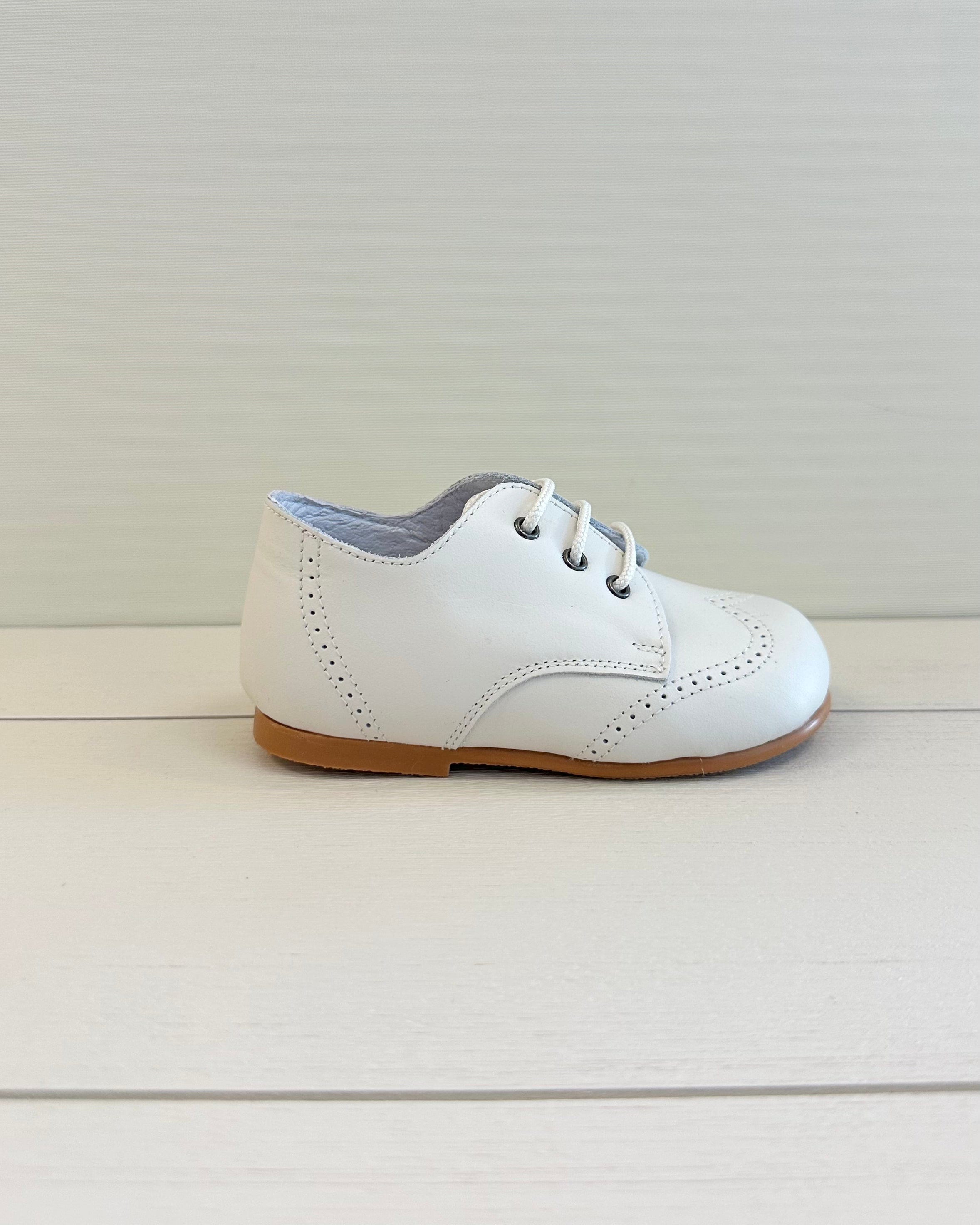 YoYo Boutique Shoes Off-White Oxford Shoes
