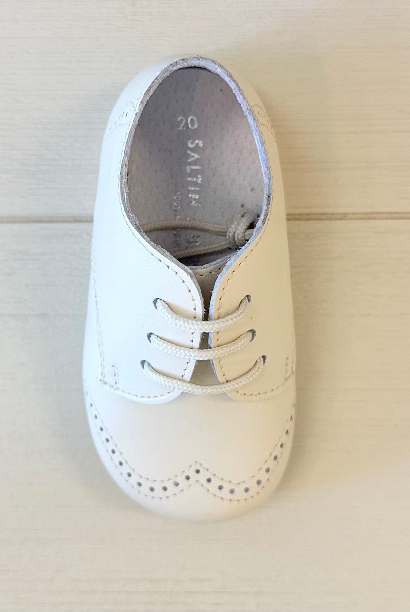 YoYo Boutique Shoes Off-White Oxford Shoes