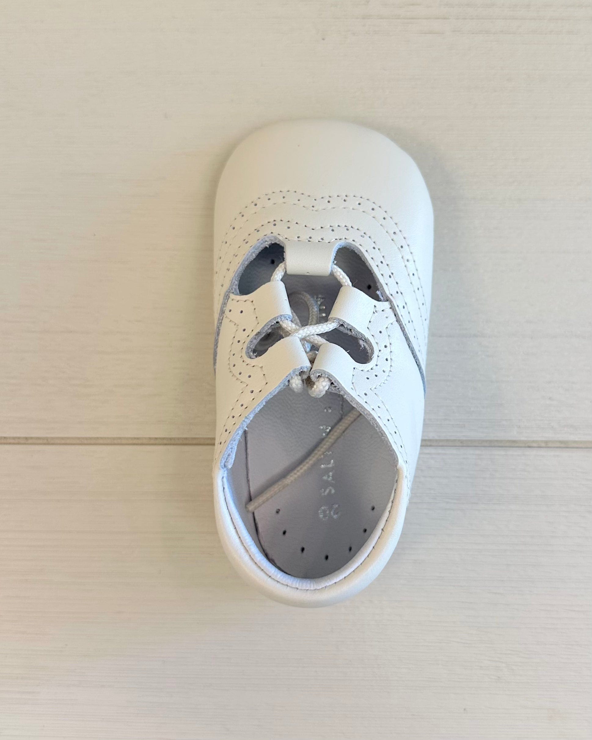 YoYo Boutique Shoes Off-White Pre-Walker English Shoes