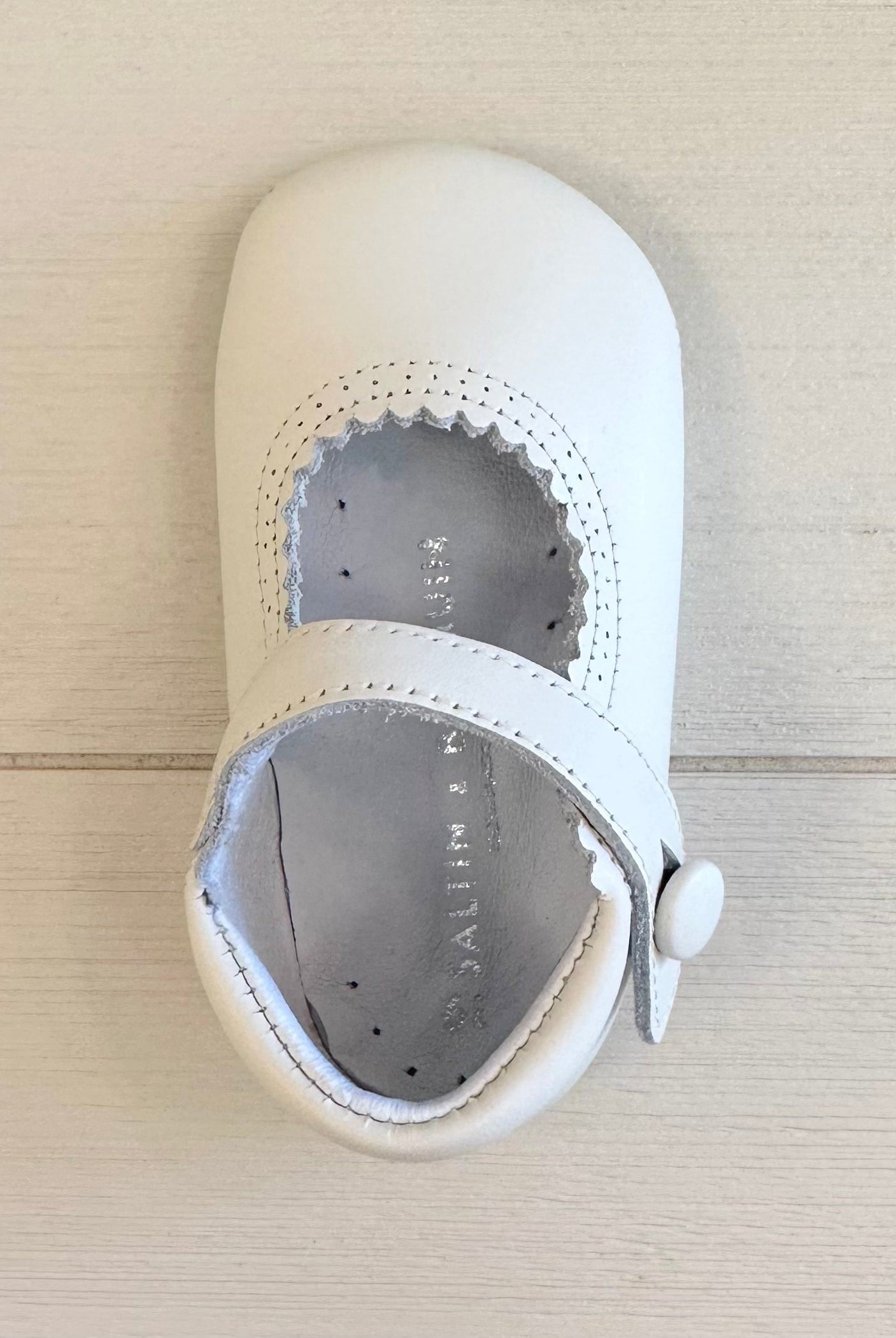 YoYo Boutique Shoes Off-White Pre-Walker Mary Jane Shoes