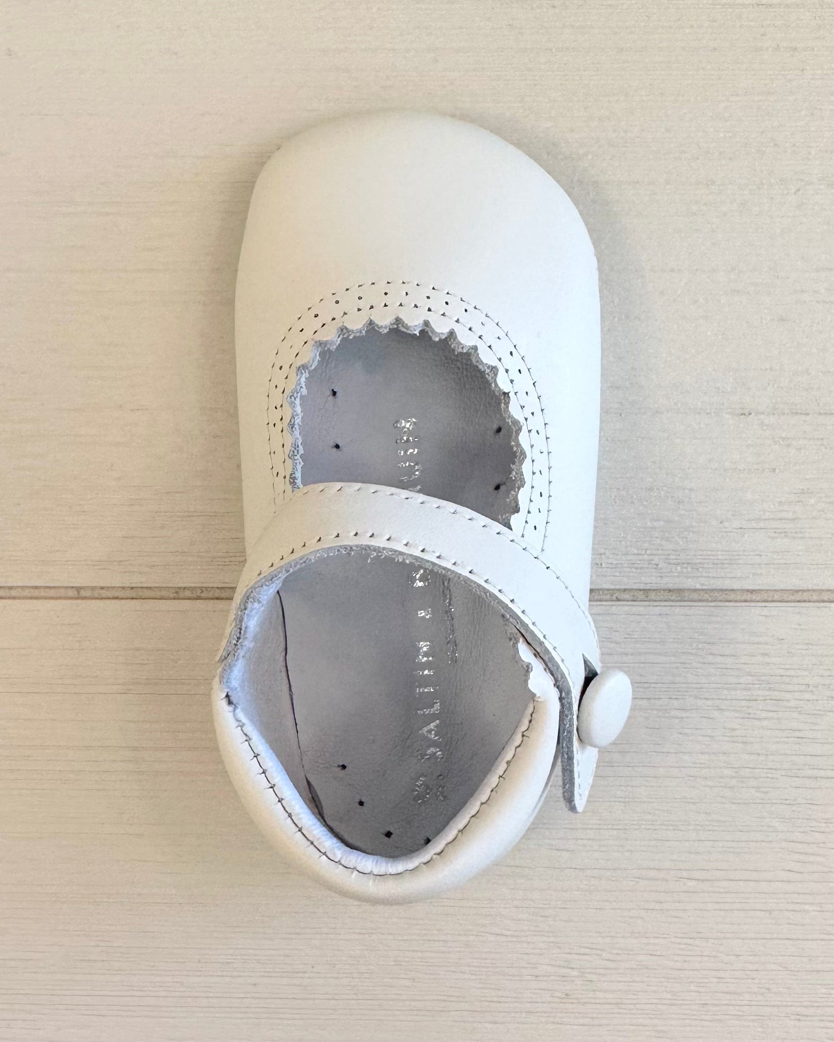 YoYo Boutique Shoes Off-White Pre-Walker Mary Jane Shoes