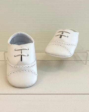 YoYo Boutique Shoes Off-White Pre-Walker Oxford Shoes