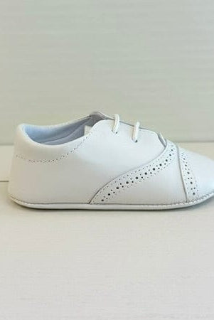 YoYo Boutique Shoes Off-White Pre-Walker Oxford Shoes