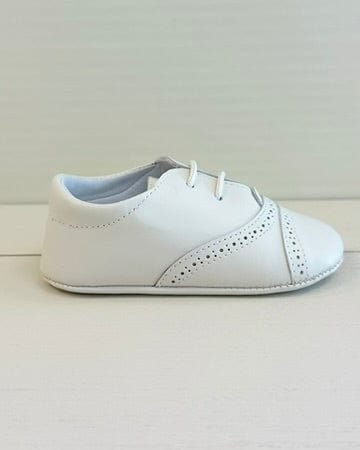 YoYo Boutique Shoes Off-White Pre-Walker Oxford Shoes