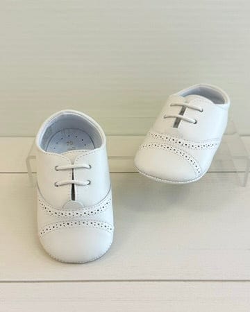 YoYo Boutique Shoes Off-White Pre-Walker Oxford Shoes