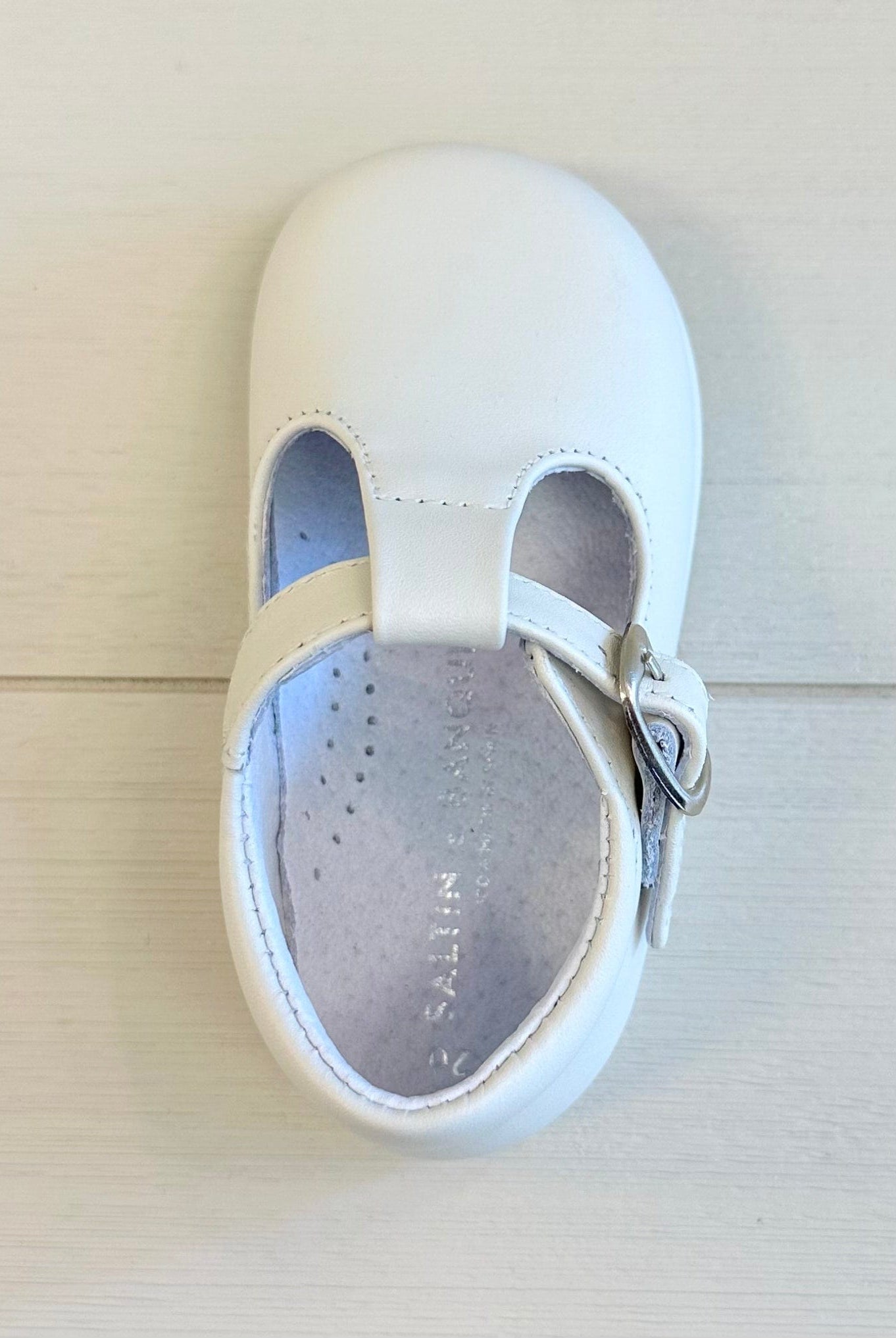 YoYo Boutique Shoes Off-White T-Bar Shoes