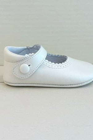 YoYo Boutique Shoes Pearl White Pre-Walker Mary Jane Shoes