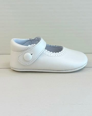YoYo Boutique Shoes Pearl White Pre-Walker Mary Jane Shoes