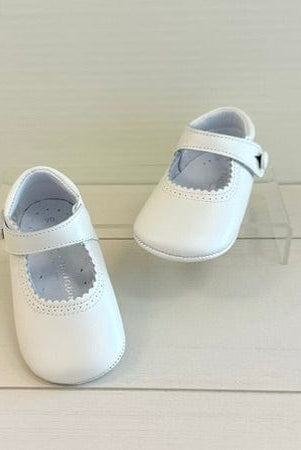 YoYo Boutique Shoes Pearl White Pre-Walker Mary Jane Shoes
