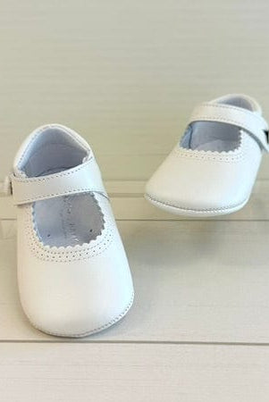 YoYo Boutique Shoes Pearl White Pre-Walker Mary Jane Shoes