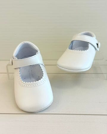 YoYo Boutique Shoes Pearl White Pre-Walker Mary Jane Shoes