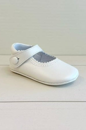 YoYo Boutique Shoes Pearl White Pre-Walker Mary Jane Shoes